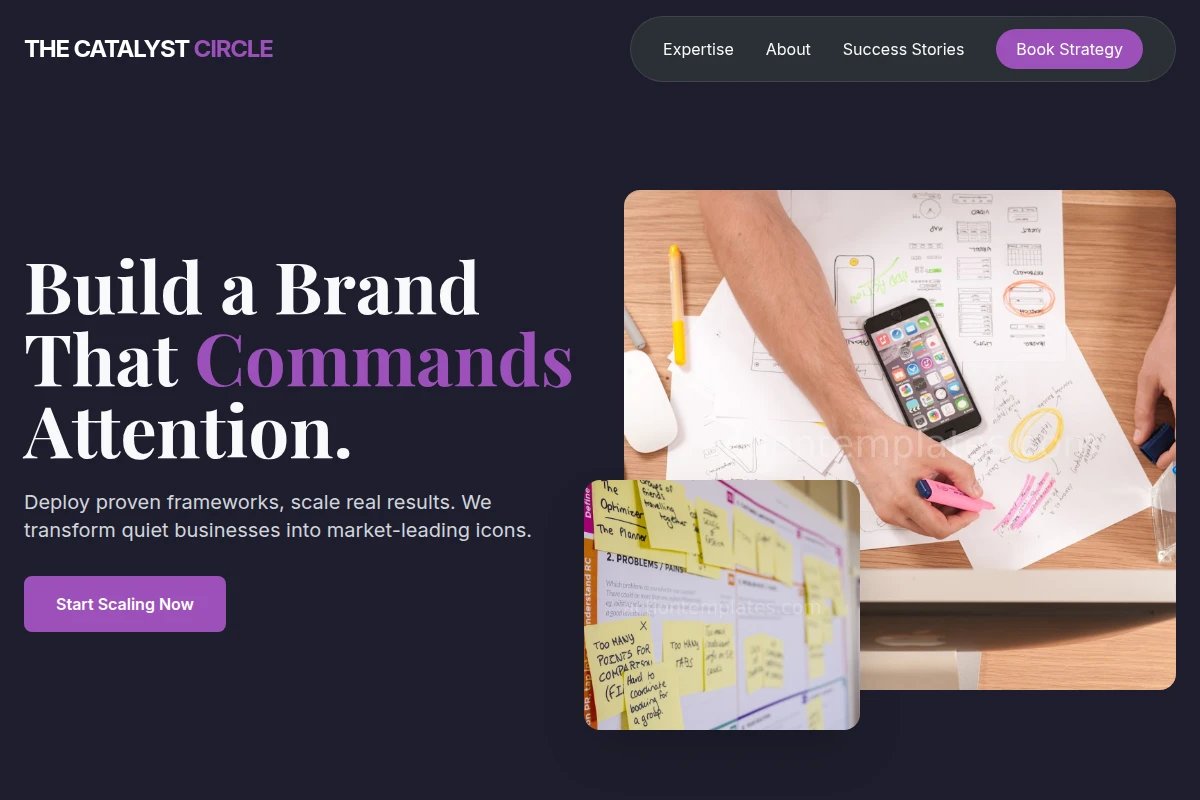 Index Brand Strategy