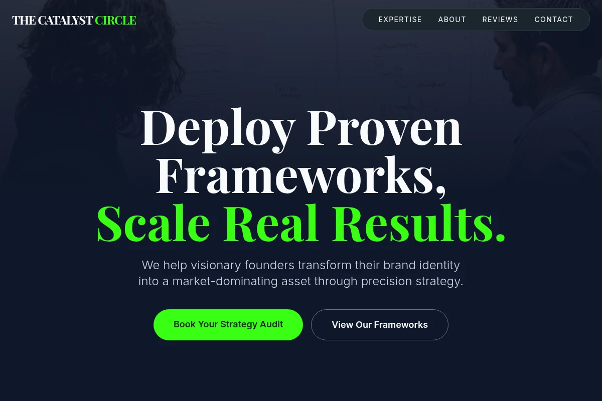 Dashboard Brand Strategy