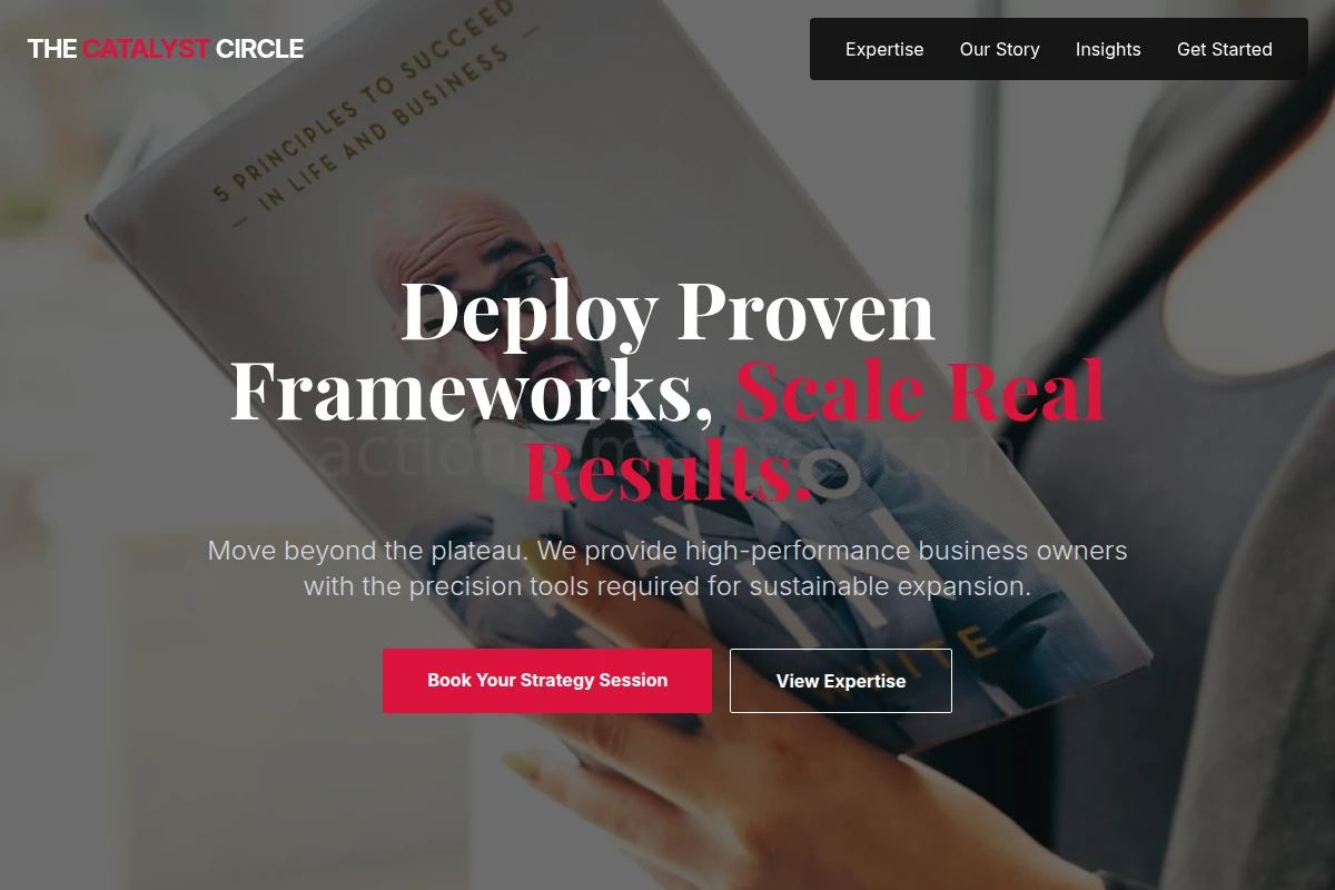Catalog Business Coach