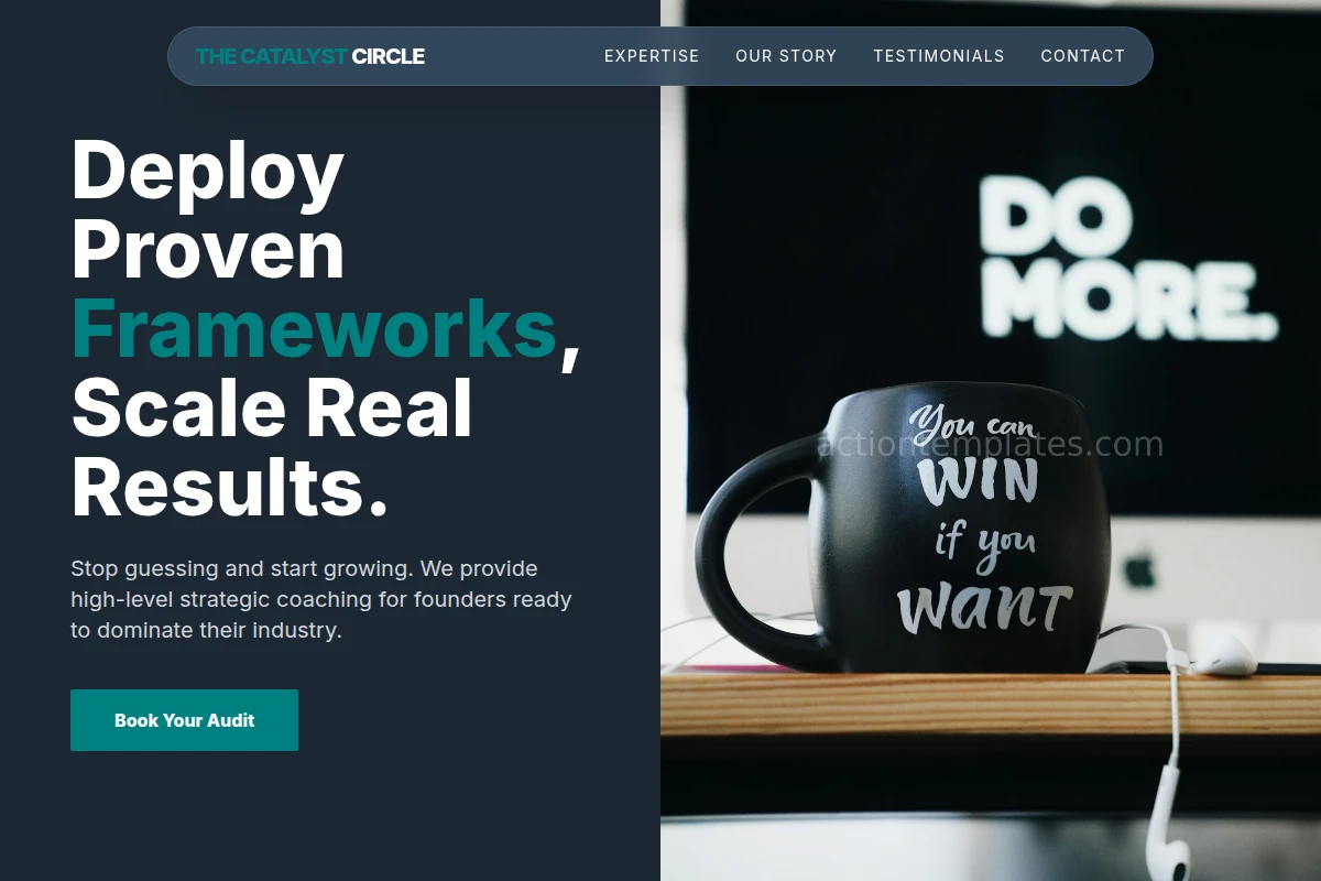 Contract Business Coach