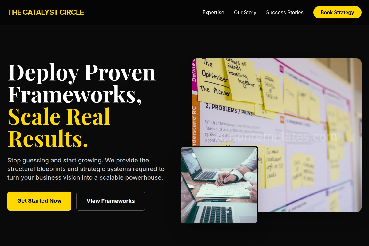 Framework Business Plan