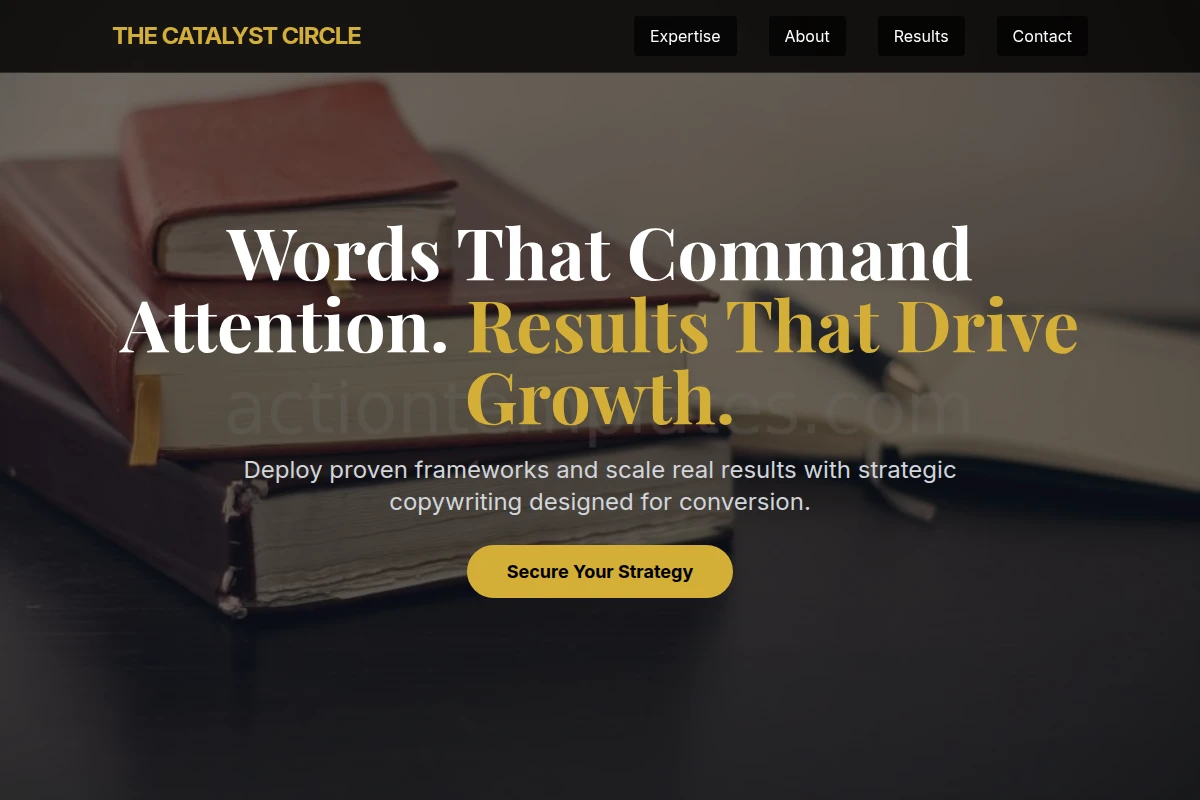 Planner Copywriting