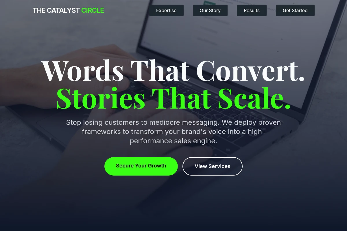 Log Copywriting