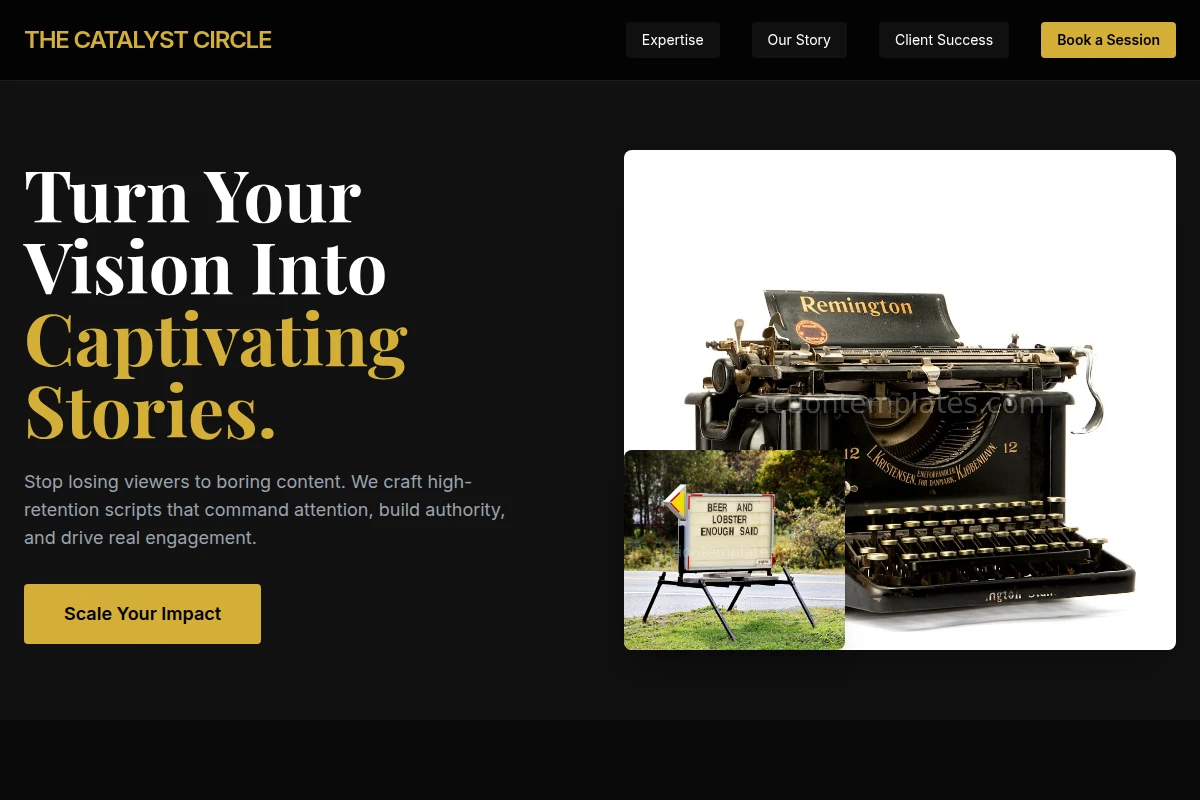Script Copywriting