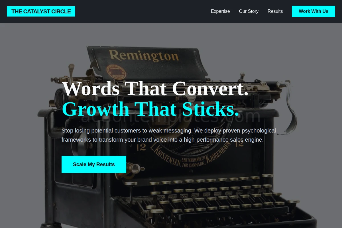 Canvas Copywriting