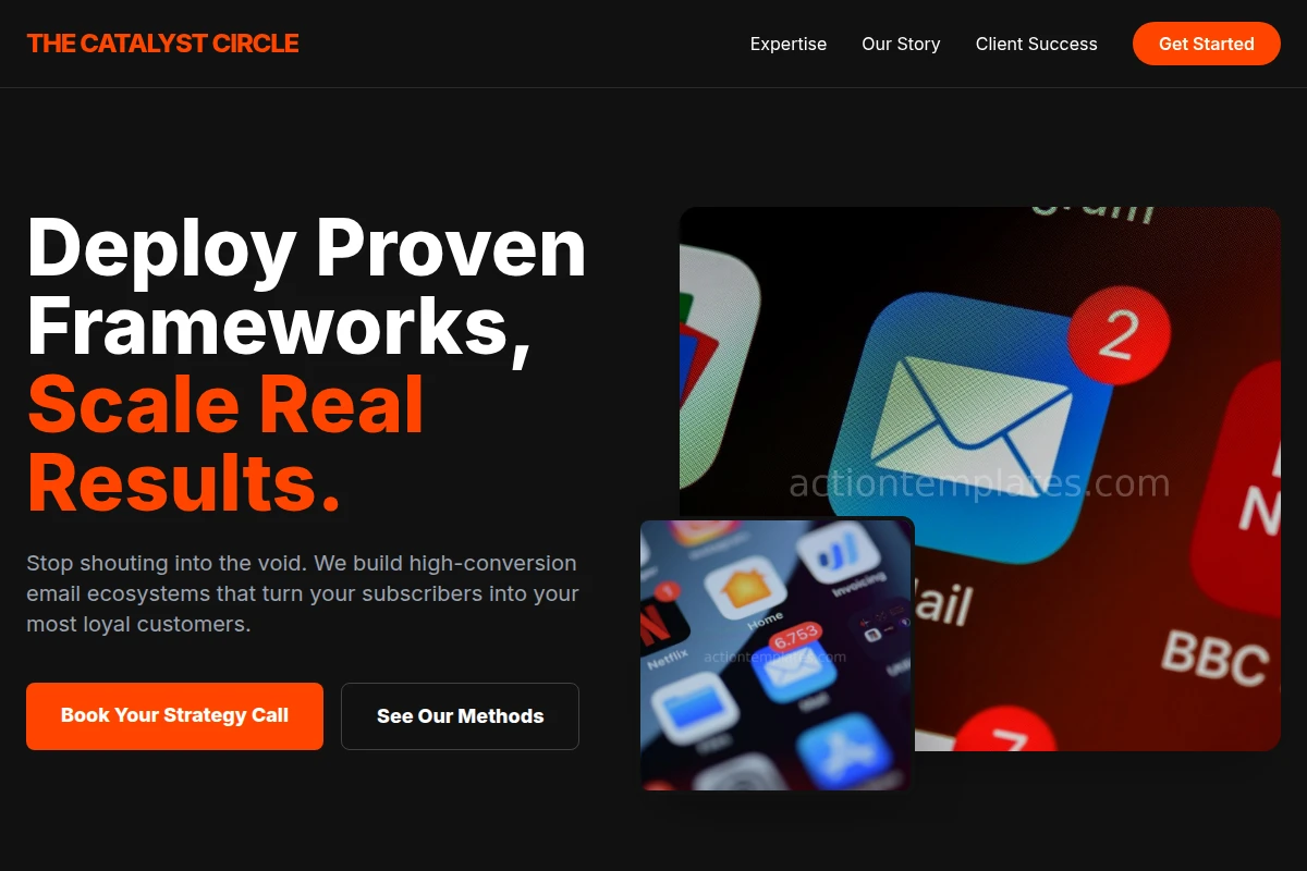 Framework Email Marketing