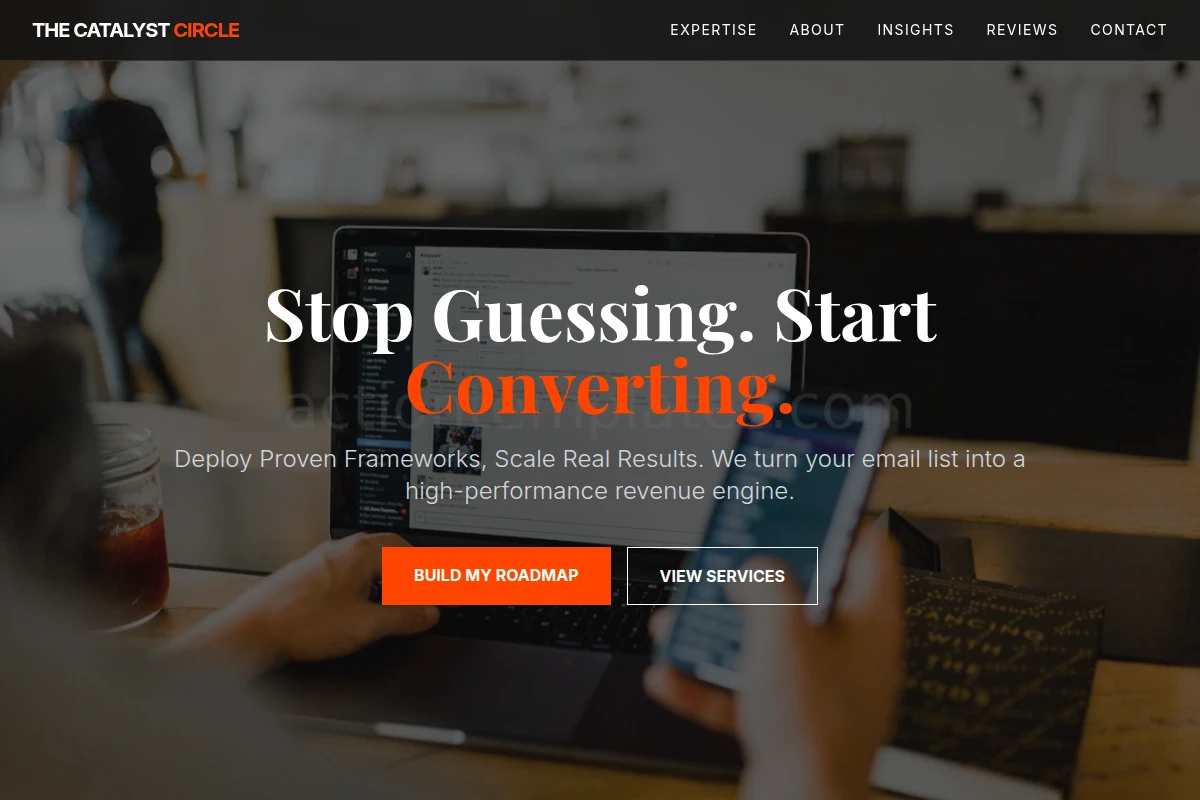 Roadmap Email Marketing